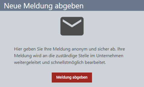 Box mit Verlinkung zum Meldeportal der EKK plus