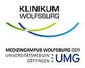 Logo des Klinikums und der Medizincampus Wolfsburg